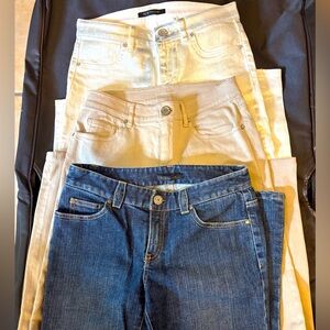 Three pair of brand new Elie Tahari jeans!